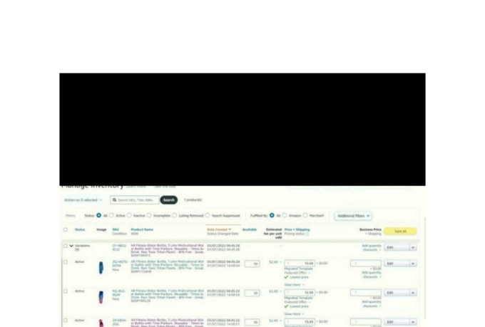 set up professionally amazon seller central account